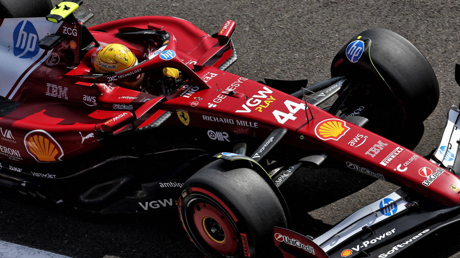 Lewis Hamilton 