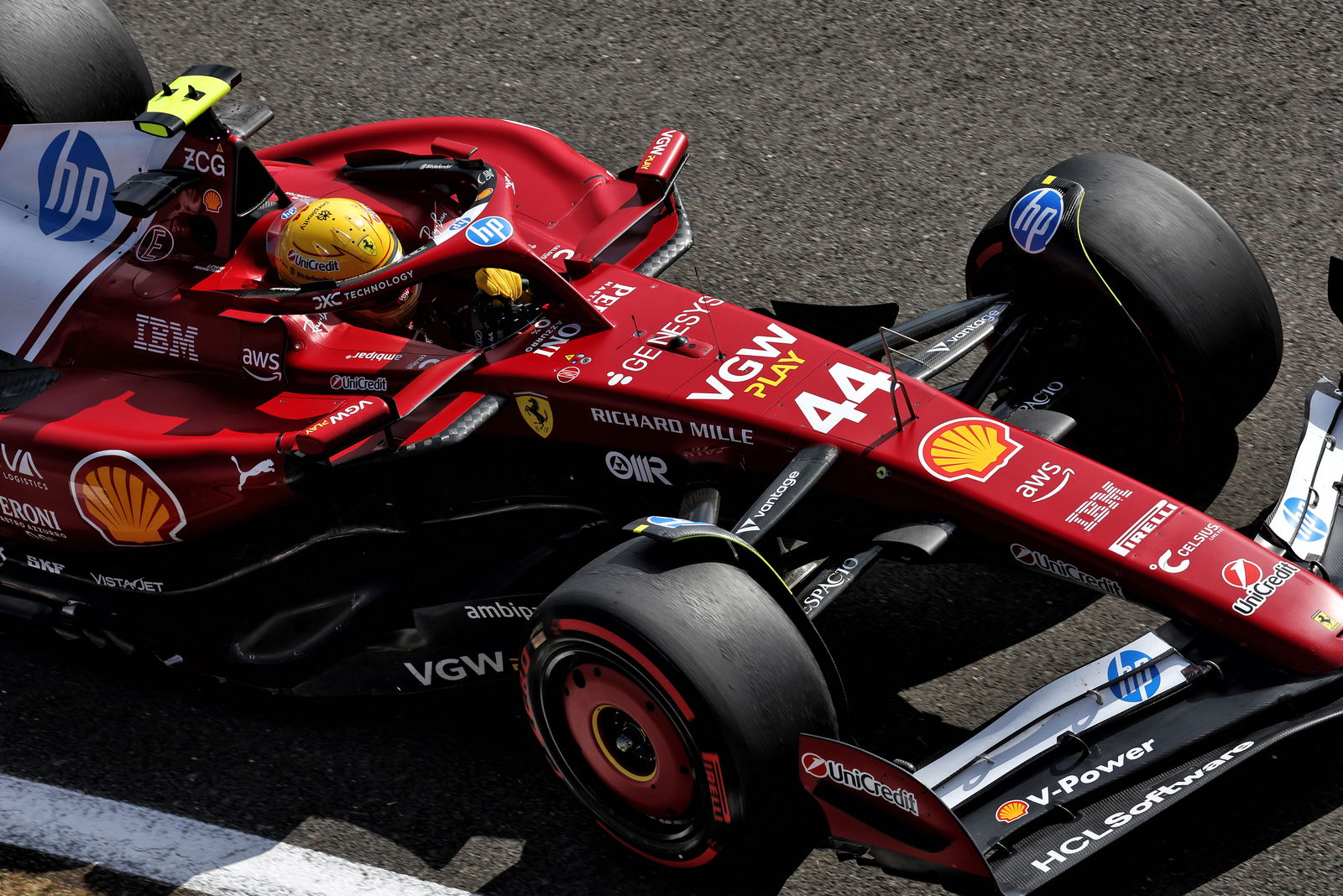 Lewis Hamilton 