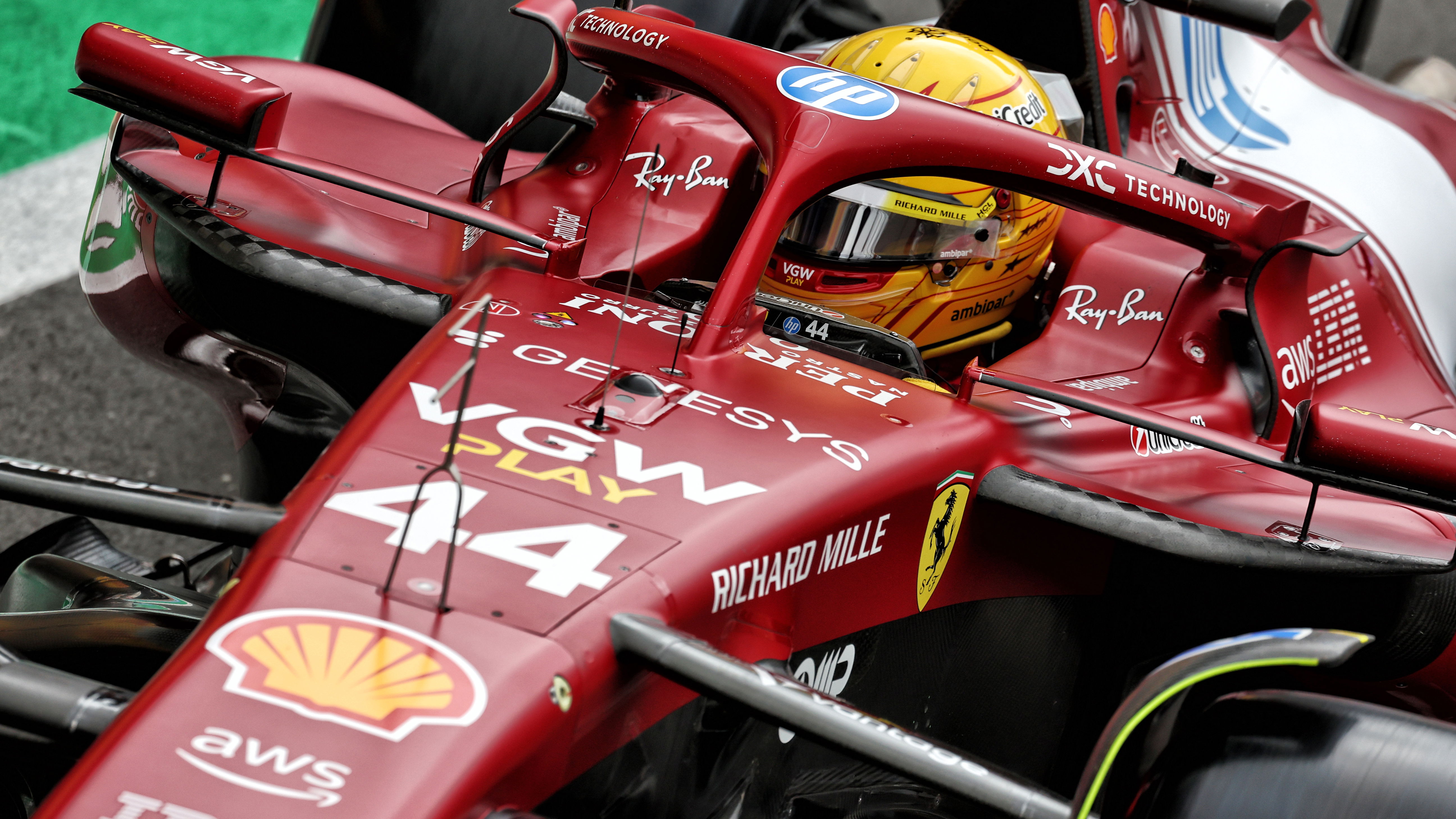Lewis Hamilton 