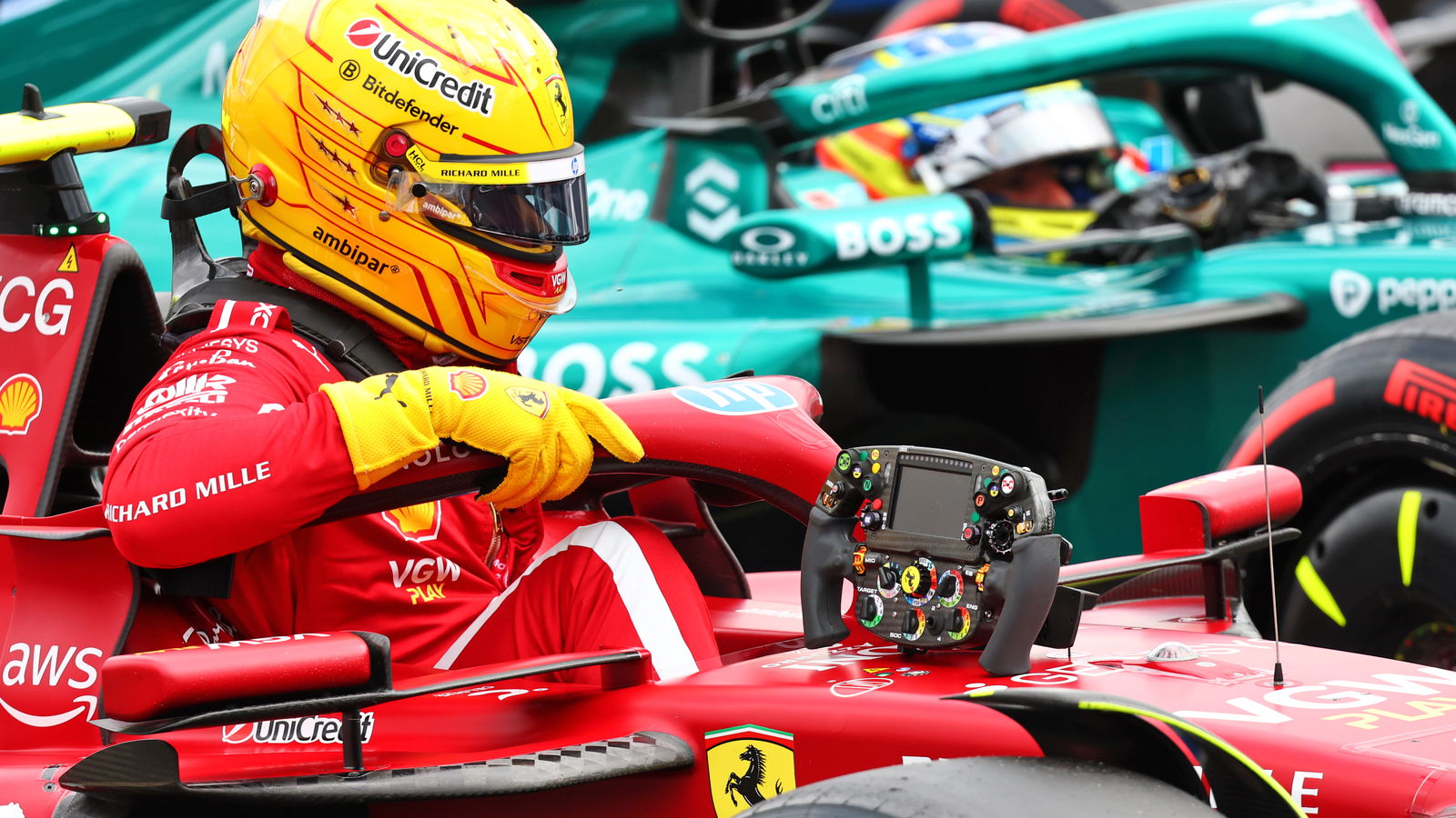 Lewis Hamilton