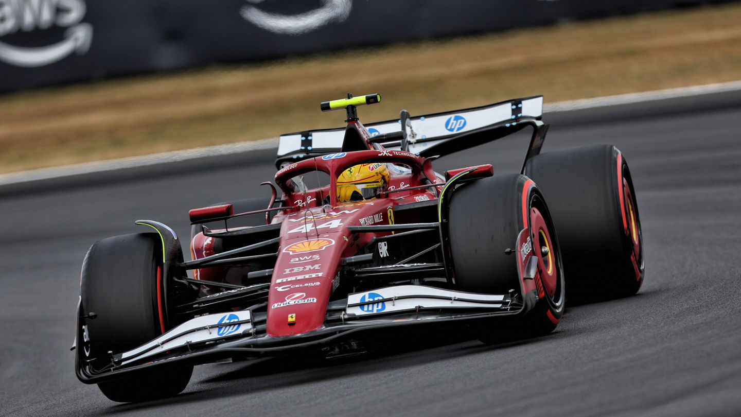 Lewis Hamilton, Ferrari