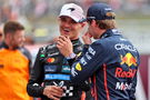 Lando Norris and Max Verstappen
