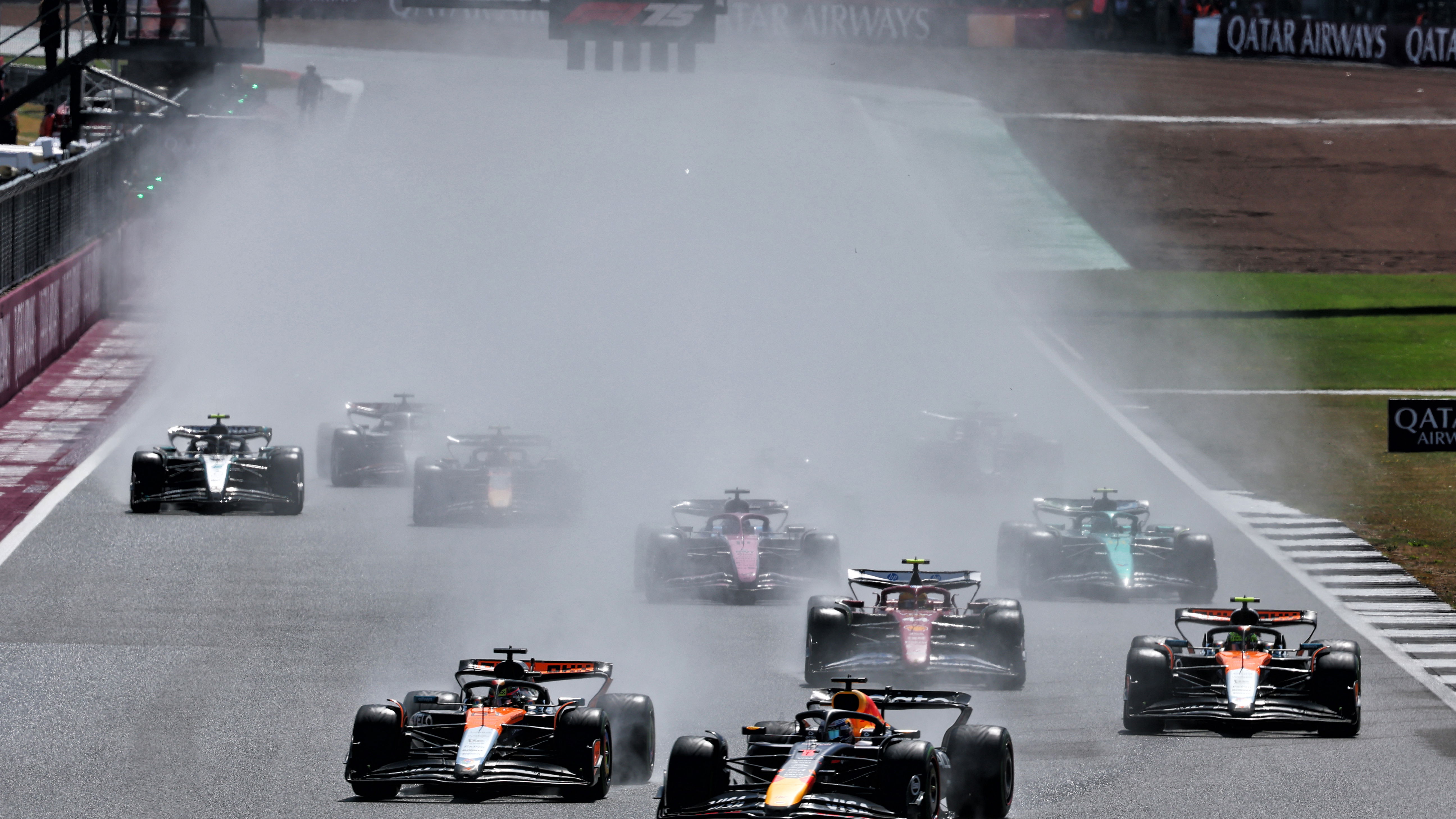 Start of British GP