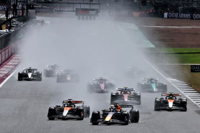 Start of British GP