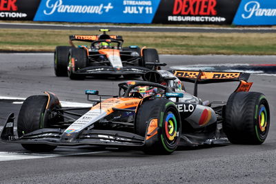 Oscar Piastri and Lando Norris, McLaren