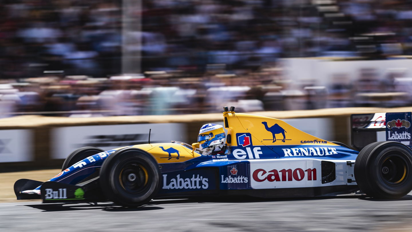 Williams FW14B