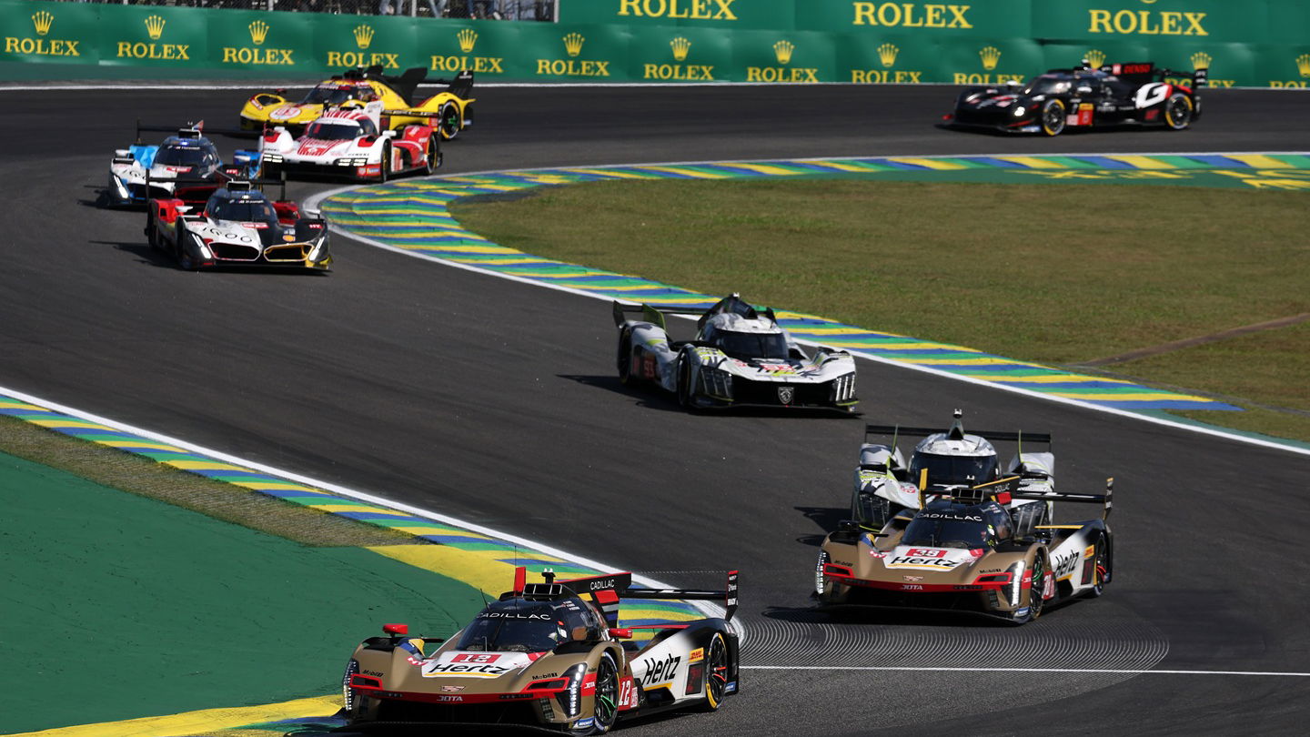 Cadillac leads