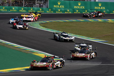 Cadillac leads