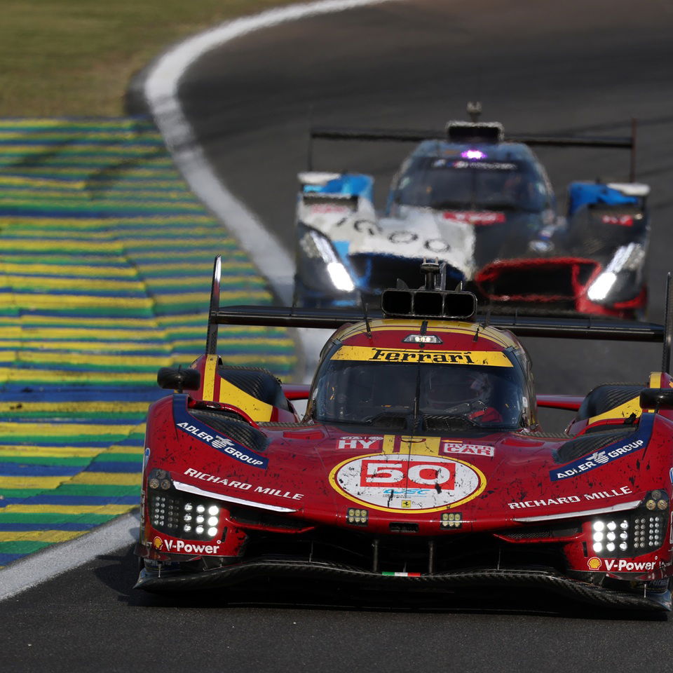 No. 50 Ferrari