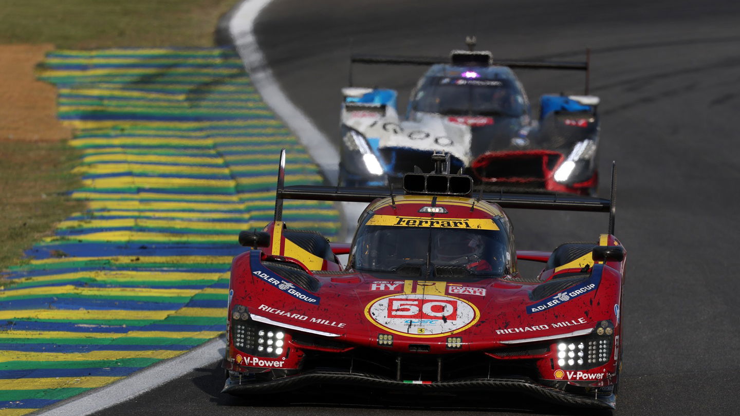 No. 50 Ferrari