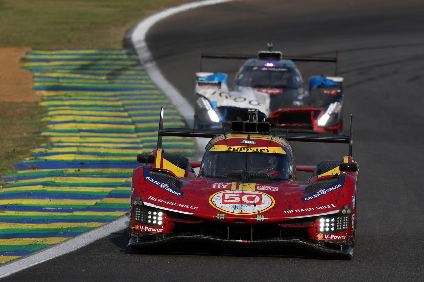 No. 50 Ferrari