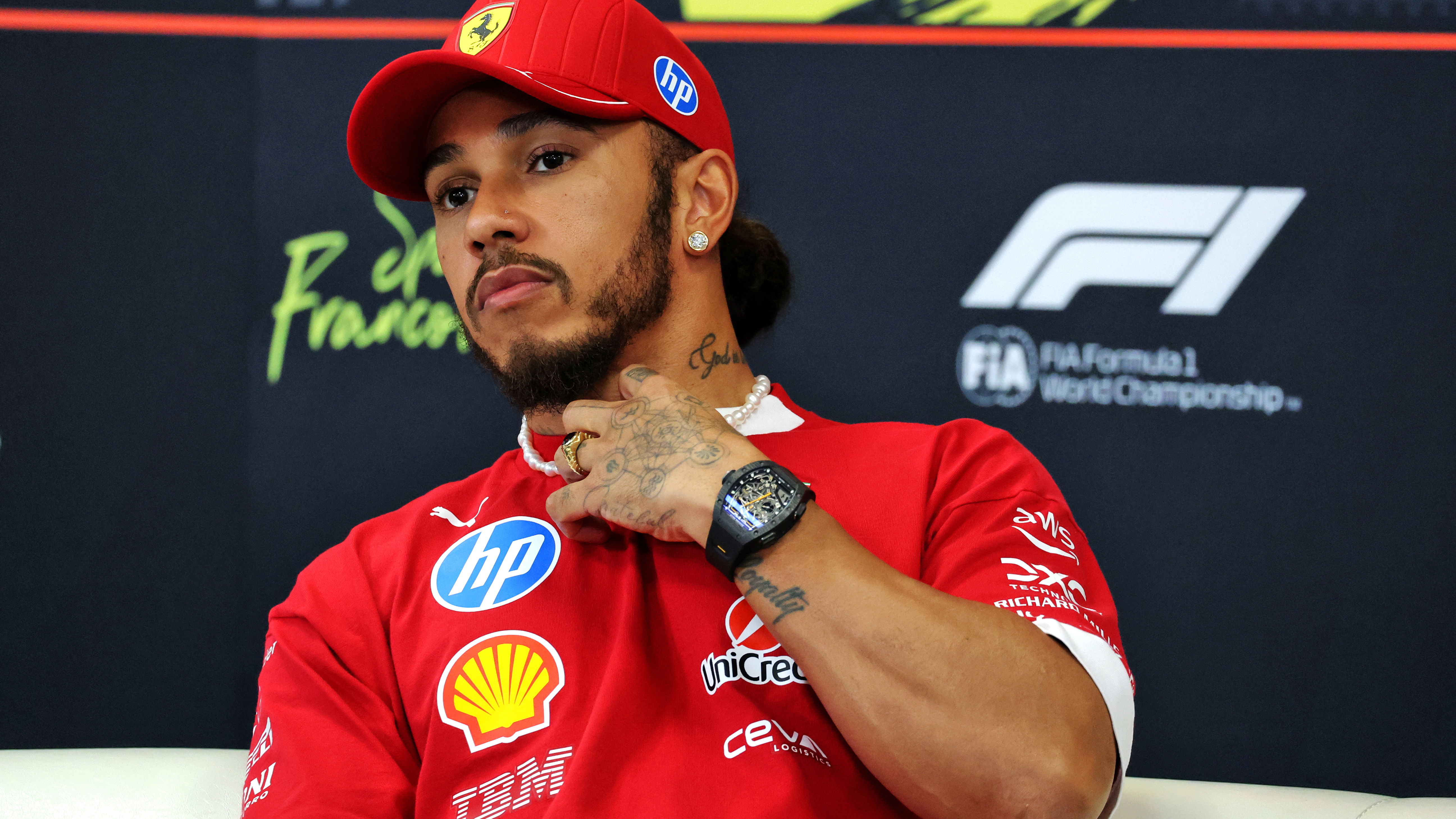 Lewis Hamilton