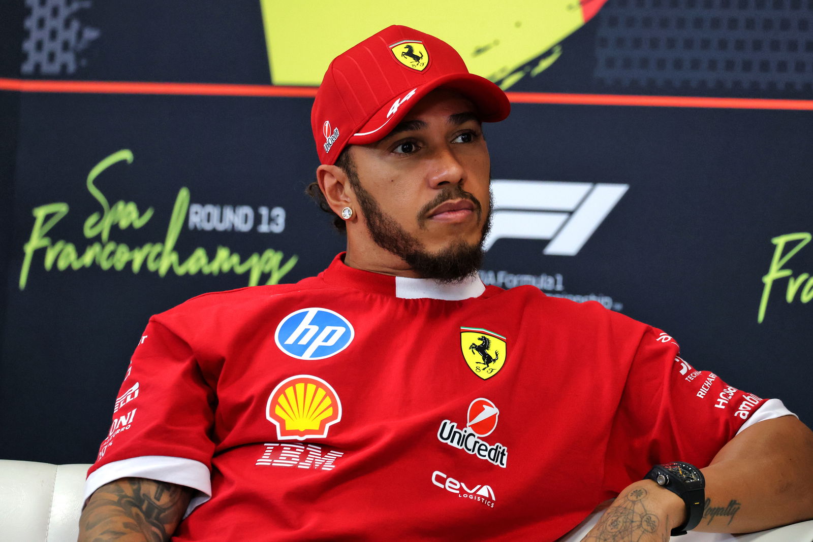 Lewis Hamilton