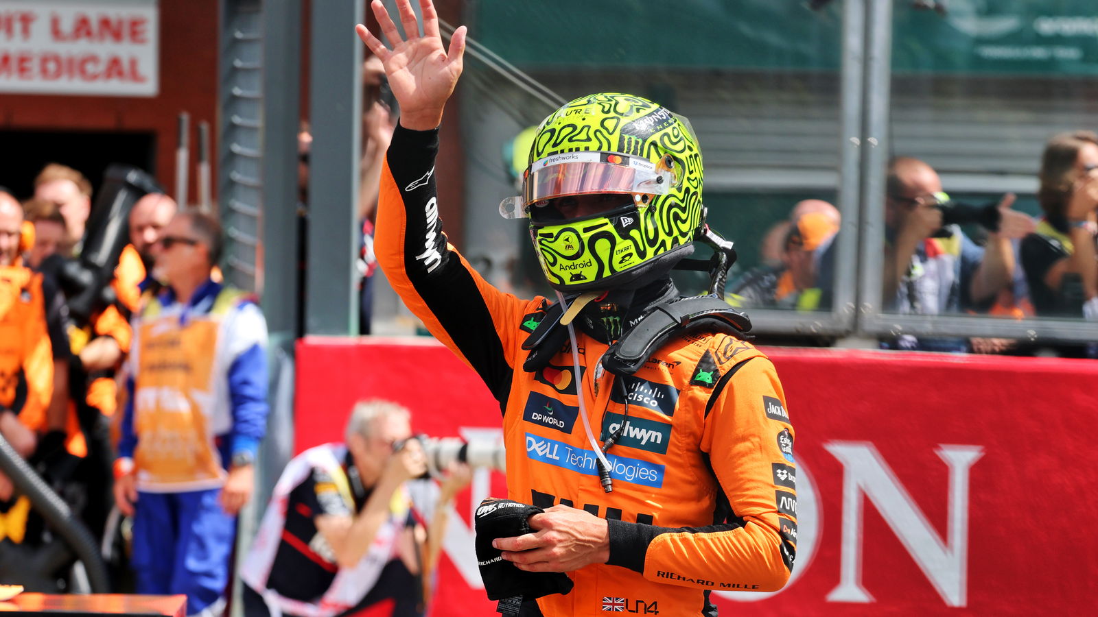 Lando Norris