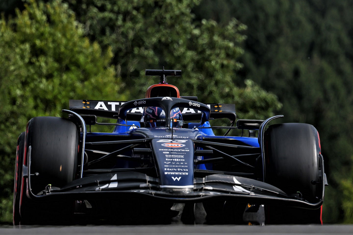 Alex Albon, Williams