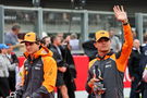 Oscar Piastri and Lando Norris