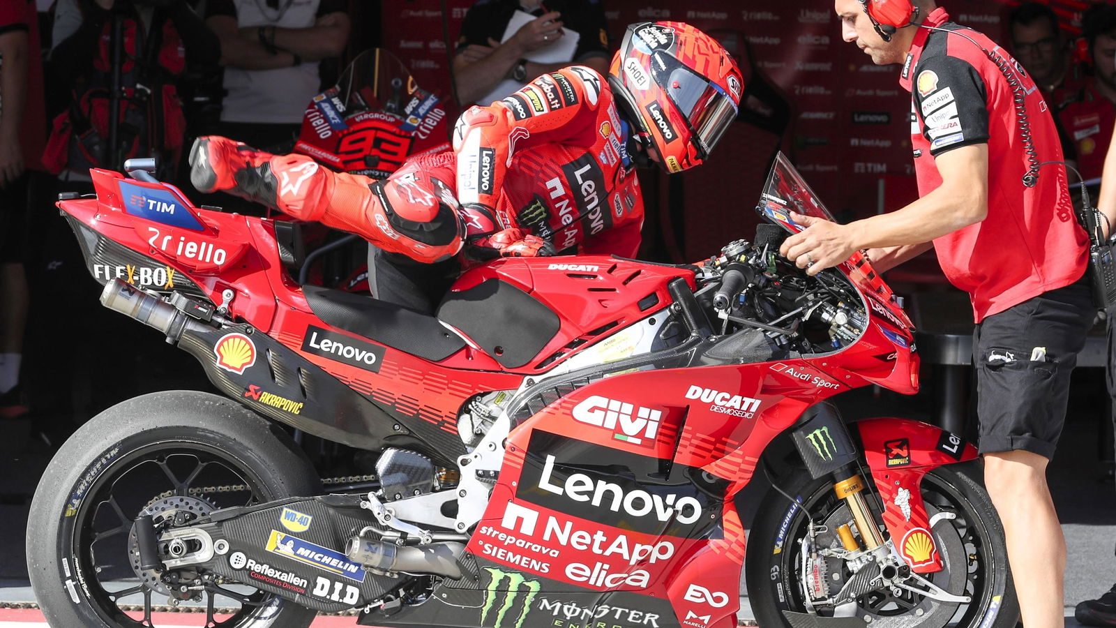 Marc Marquez, Aragon MotoGP