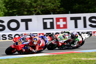 Marini, Zarco, 2025 Czech MotoGP