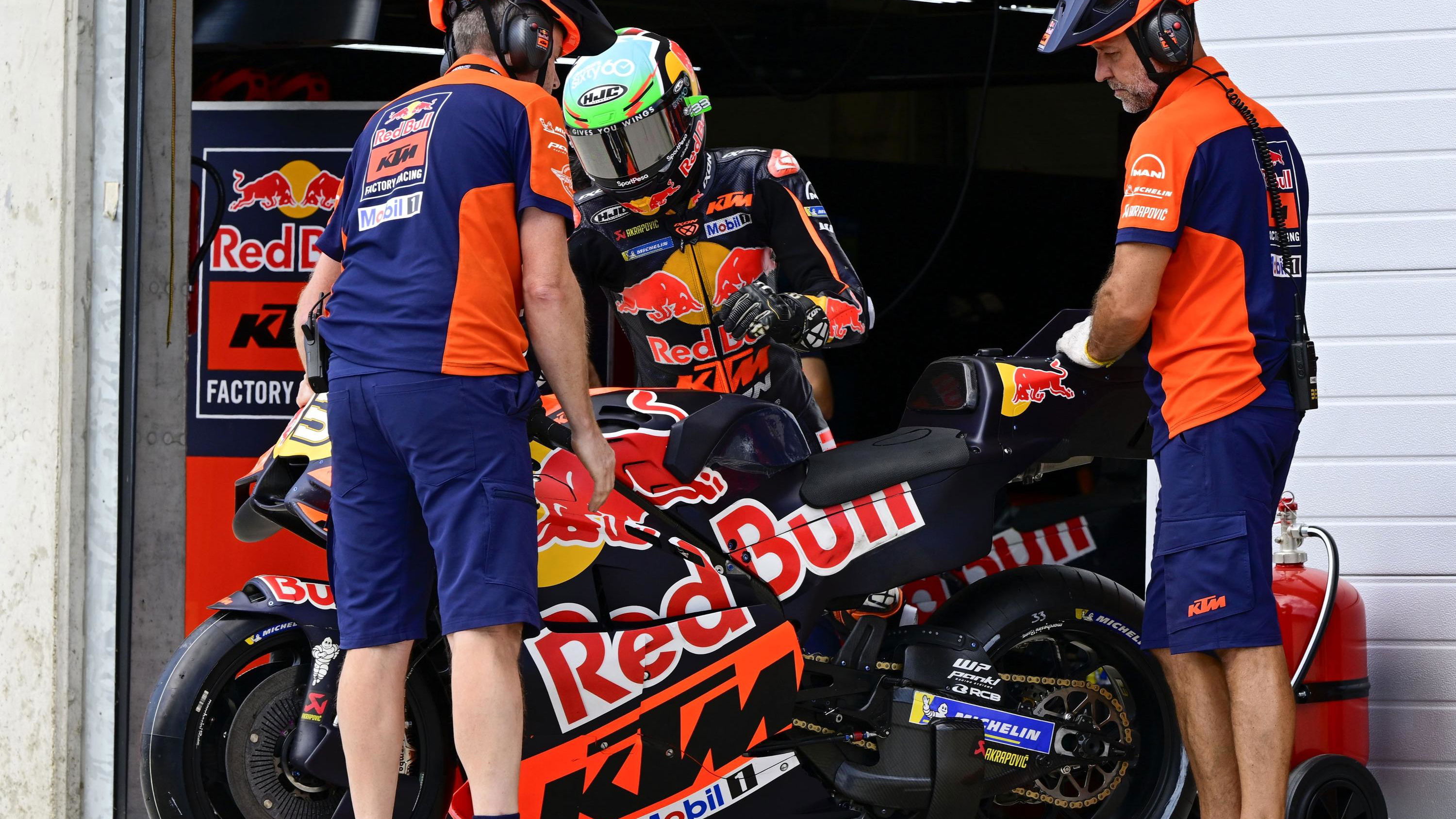 Brad Binder, 2025 Hungarian MotoGP