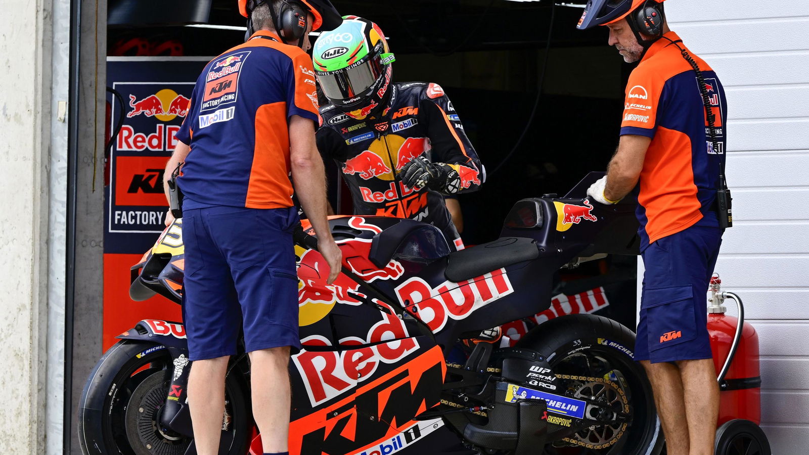 Brad Binder, 2025 Hungarian MotoGP