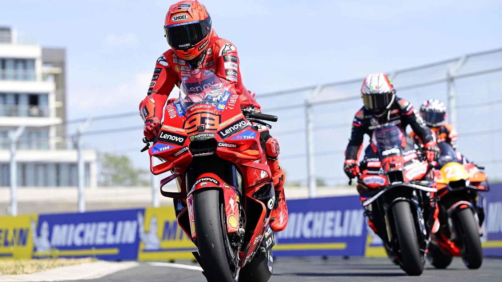 Marc Marquez, 2025 Hungarian MotoGP