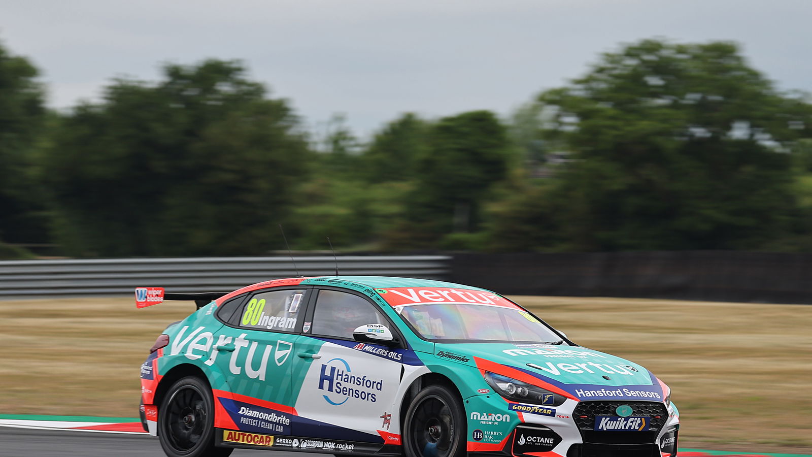 Tom Ingram - Team Vertu