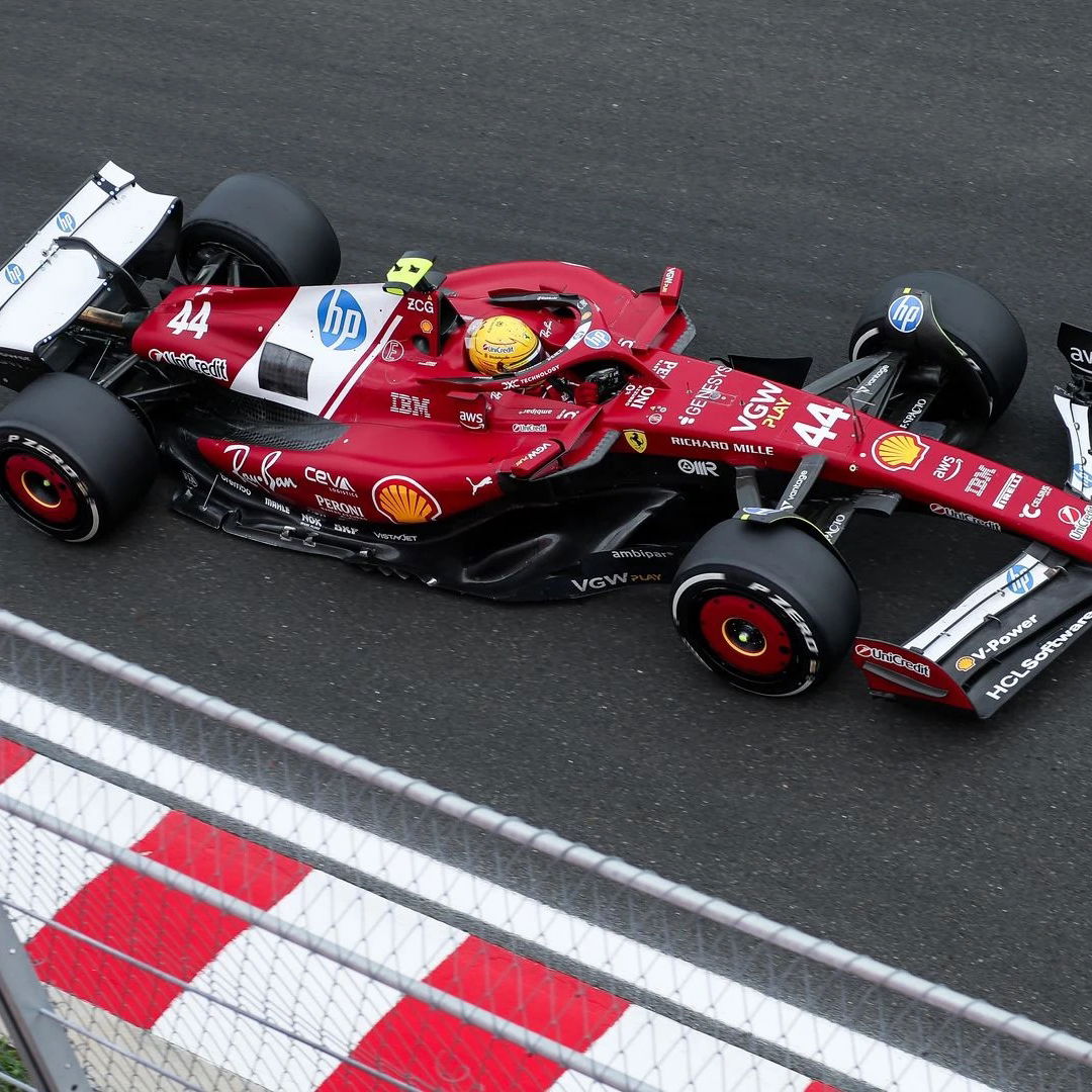 Lewis Hamilton is enduring a tough start at Ferrari 