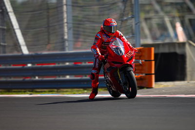 Marc Marquez, Balaton Park track day