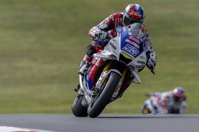 Danny Kent, McAMS Yamaha, 2025 Brands BSB