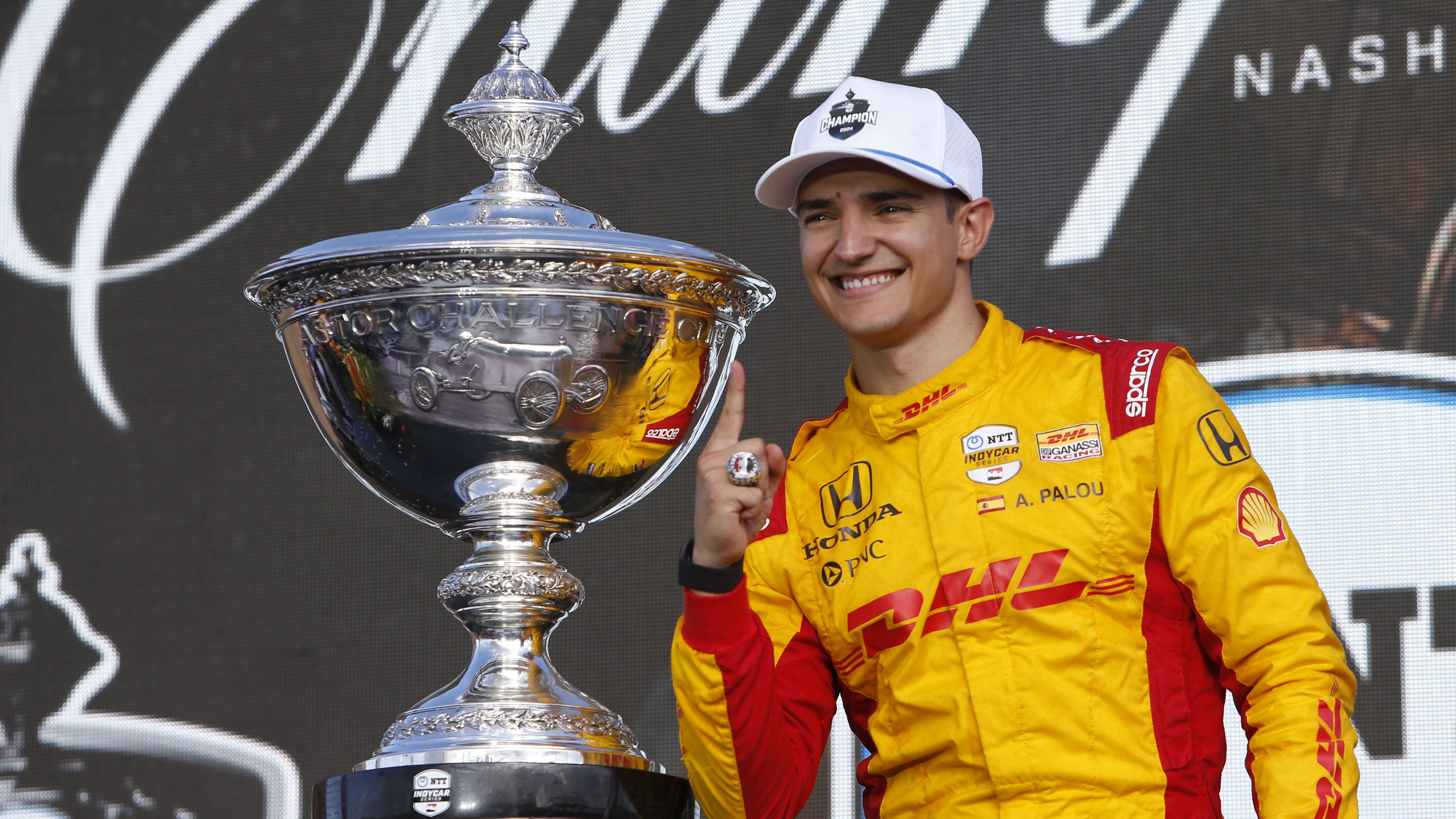 Here's how Palou can win his fourth title in Portland.
