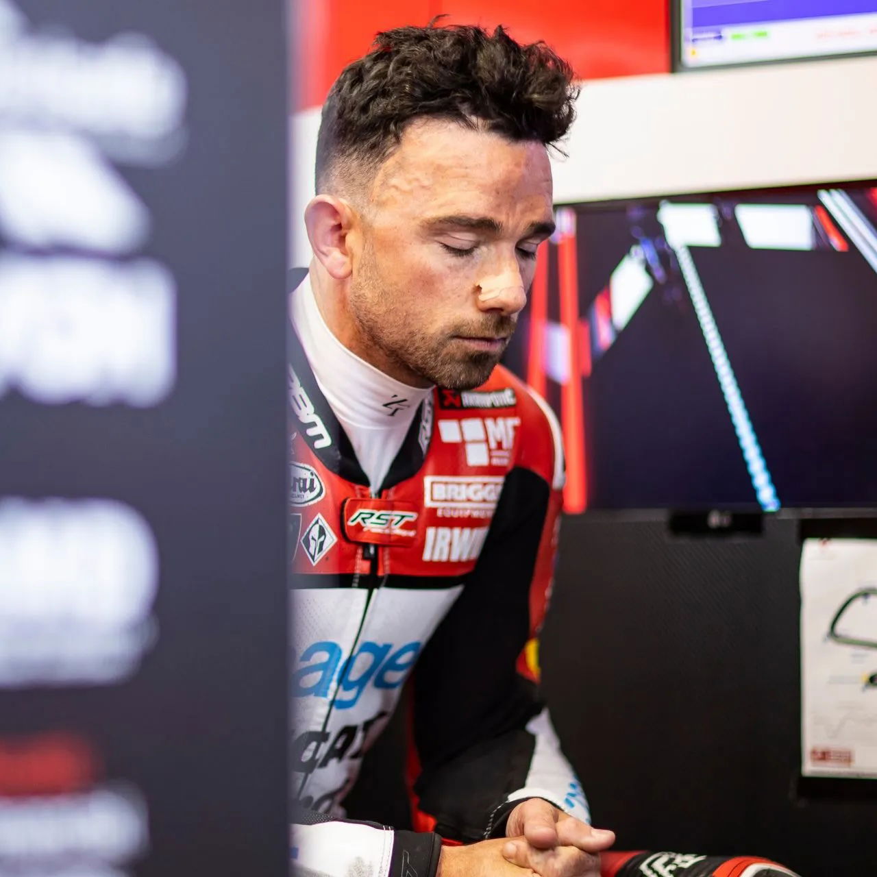 Glenn Irwin, PBM Ducati, 2025 Donington BSB