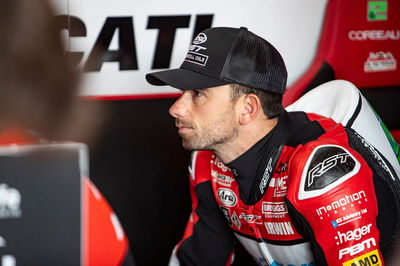 Glenn Irwin, PBM Ducati, 2025 Snetterton BSB