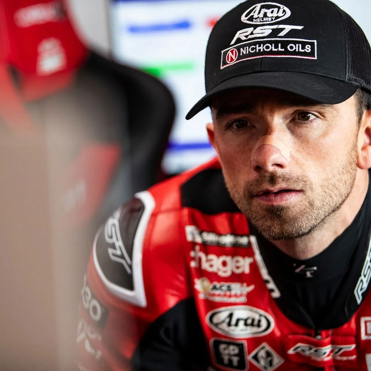 Glenn Irwin, PBM Ducati, 2025 Snetterton BSB