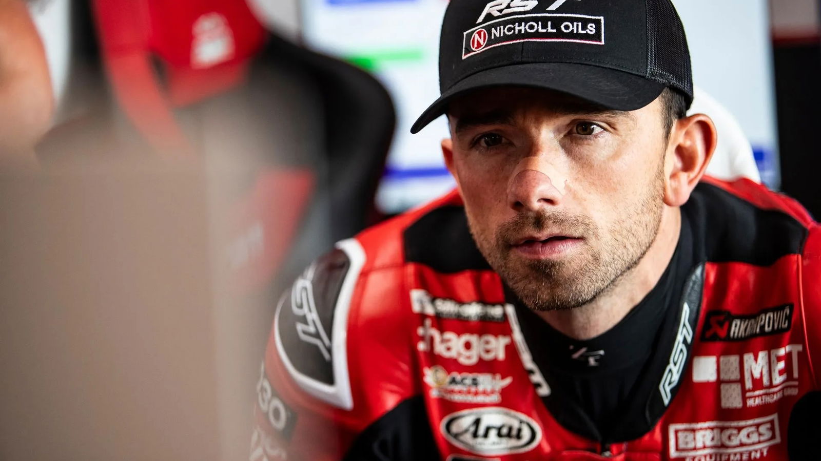 Glenn Irwin, PBM Ducati, 2025 Snetterton BSB