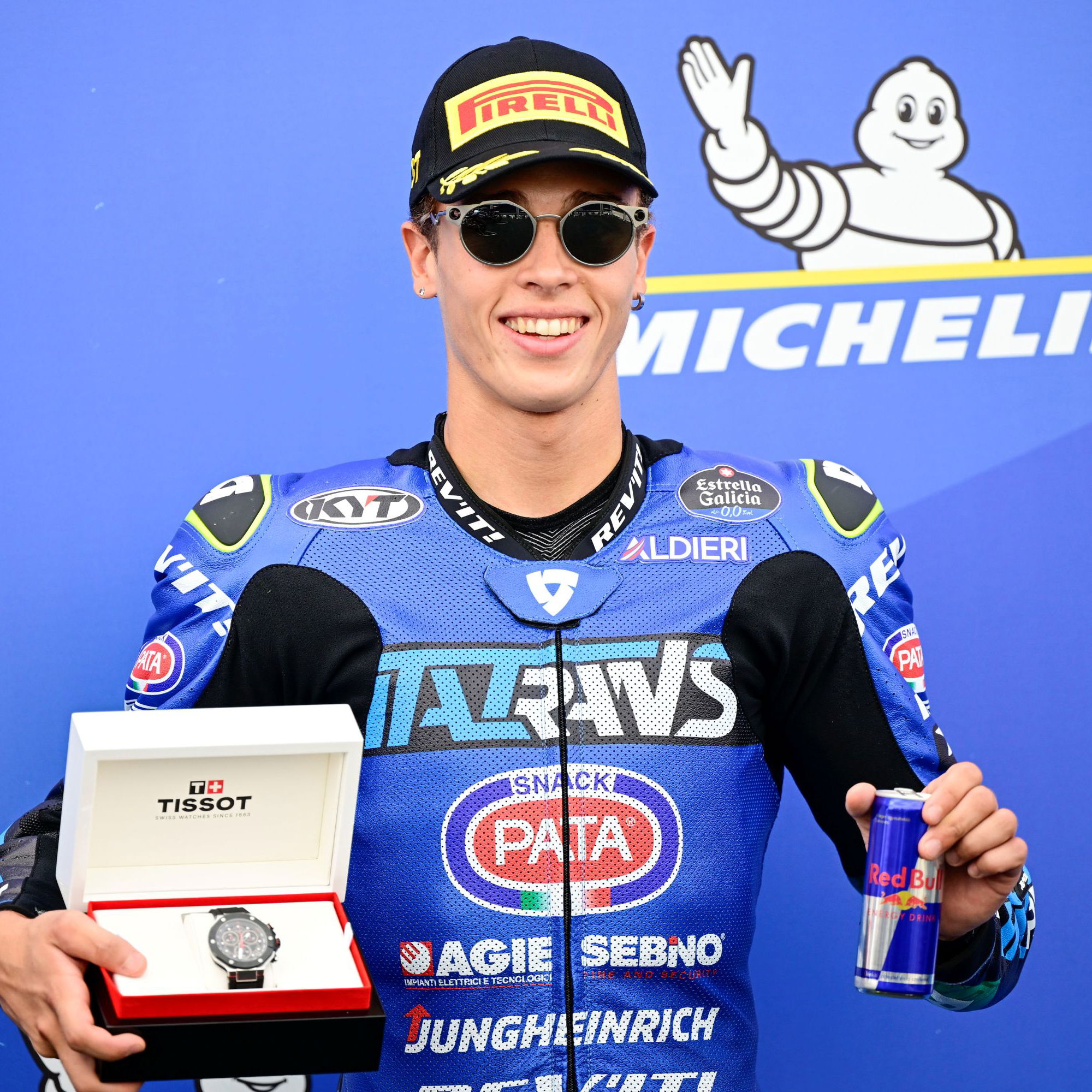 Diogo Moreira, Moto2, Pole Position, Hungary, 2025