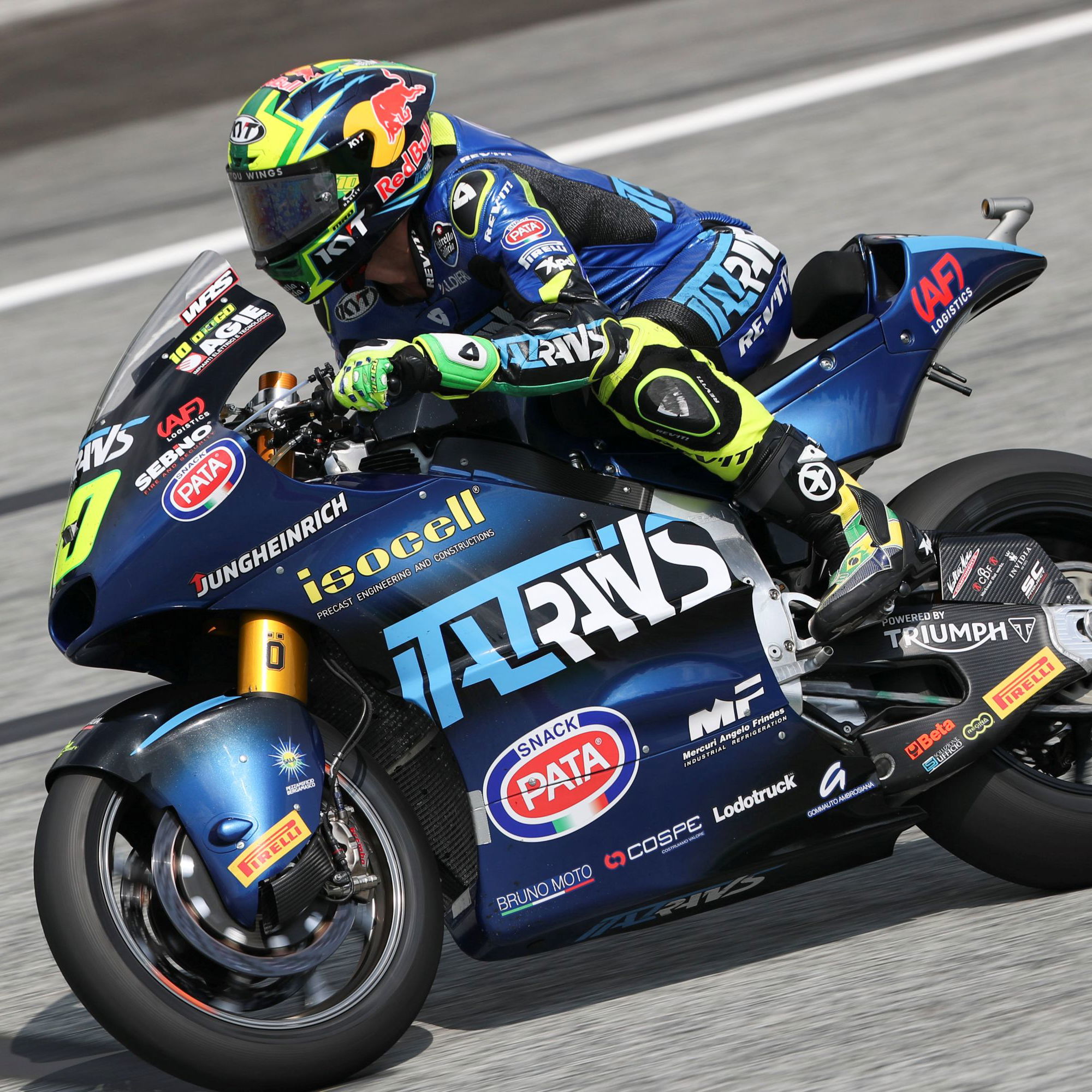 Diogo Moreira, Moto2, 2025