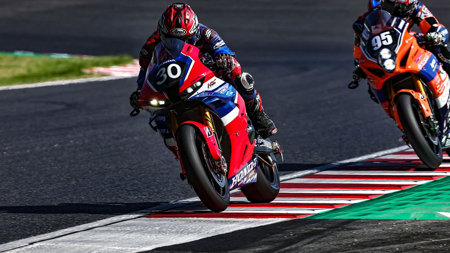 No. 30 Honda