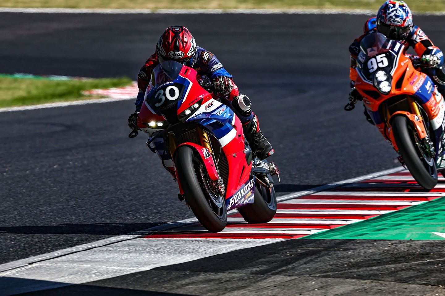No. 30 Honda