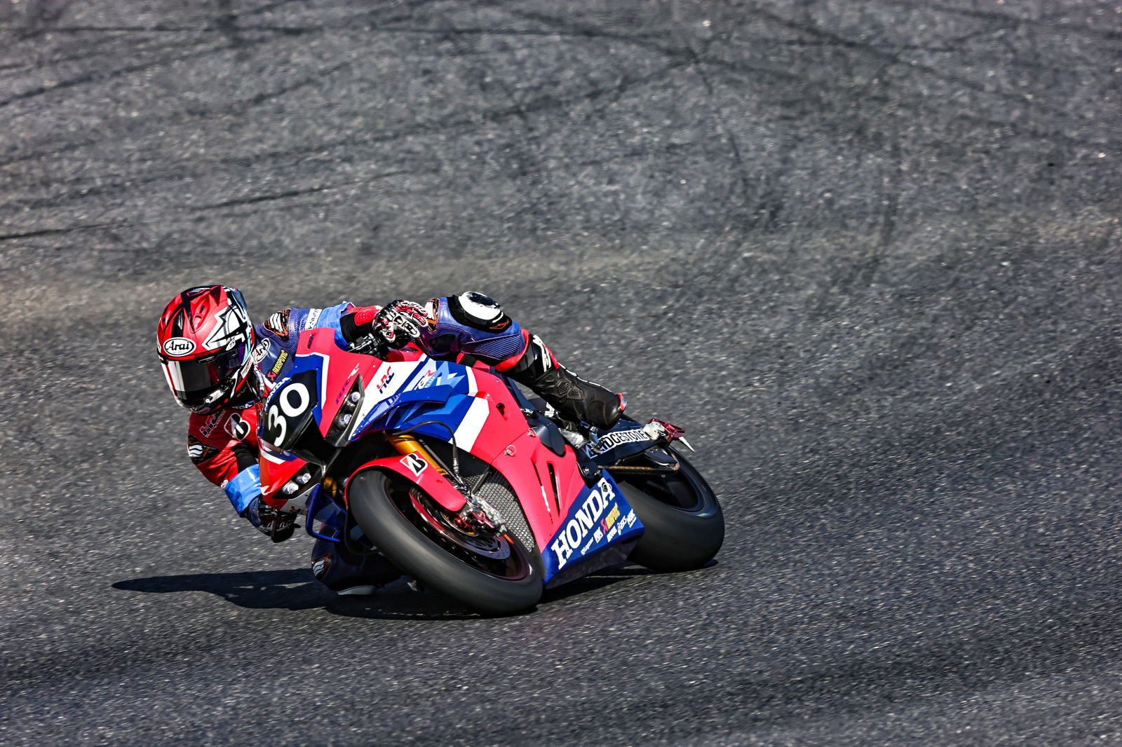 No. 30 Honda