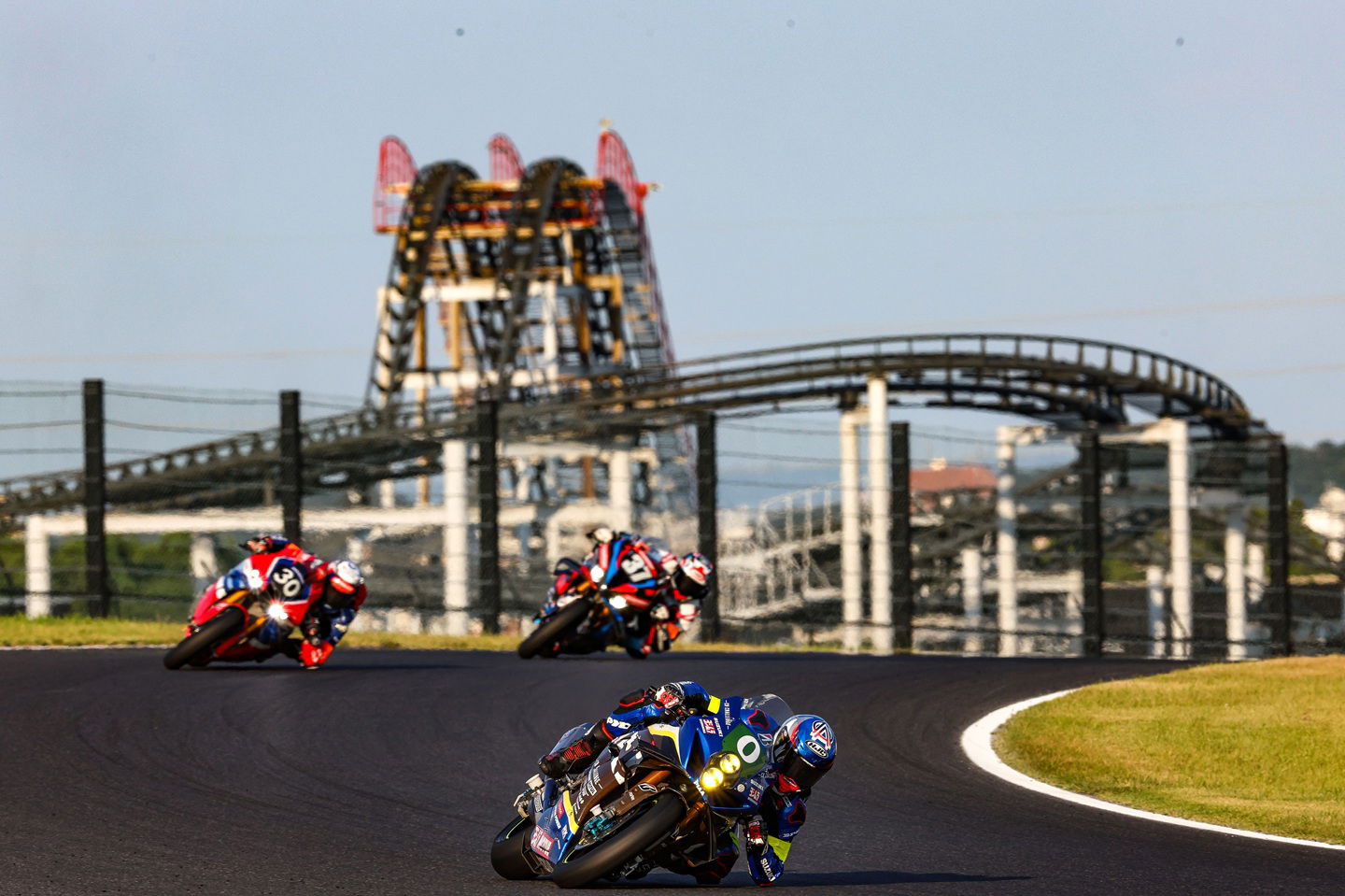 Suzuka 8 Hours action