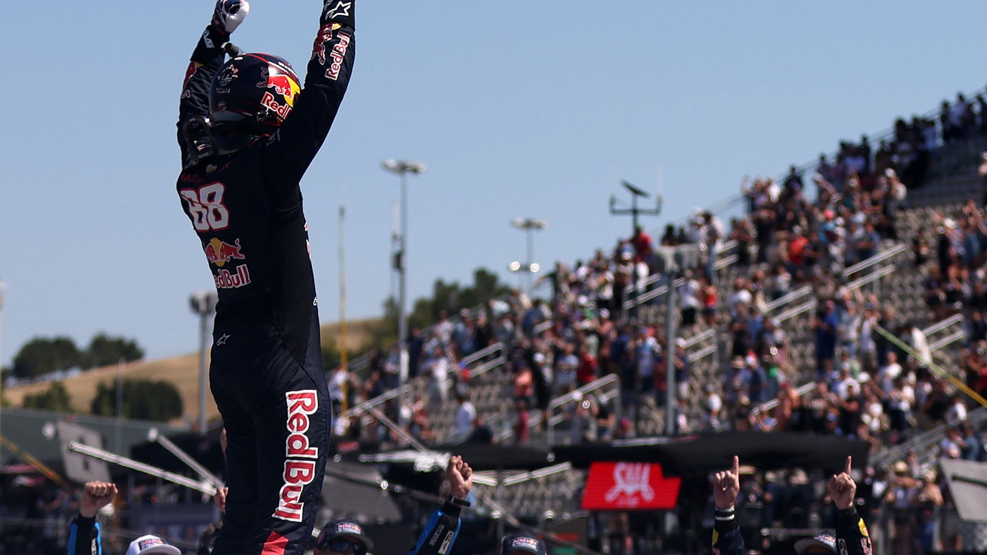 Shane van Gisbergen