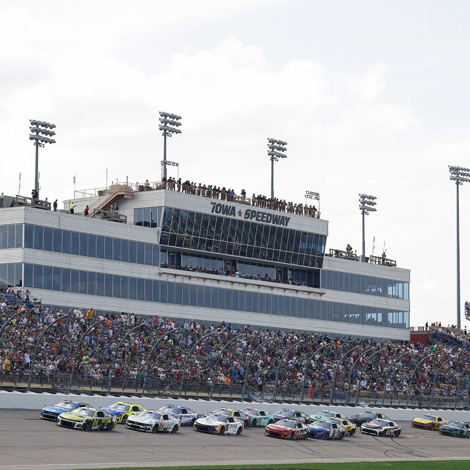 NASCAR start