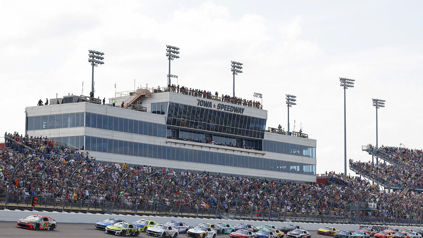 NASCAR start
