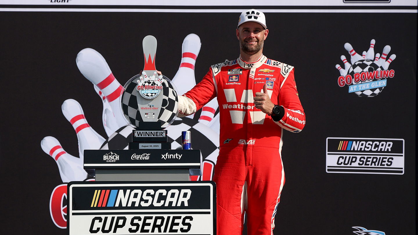 Shane van Gisbergen