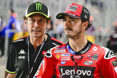 Valentino Rossi, Pecco Bagnaia, 2025 Qatar MotoGP