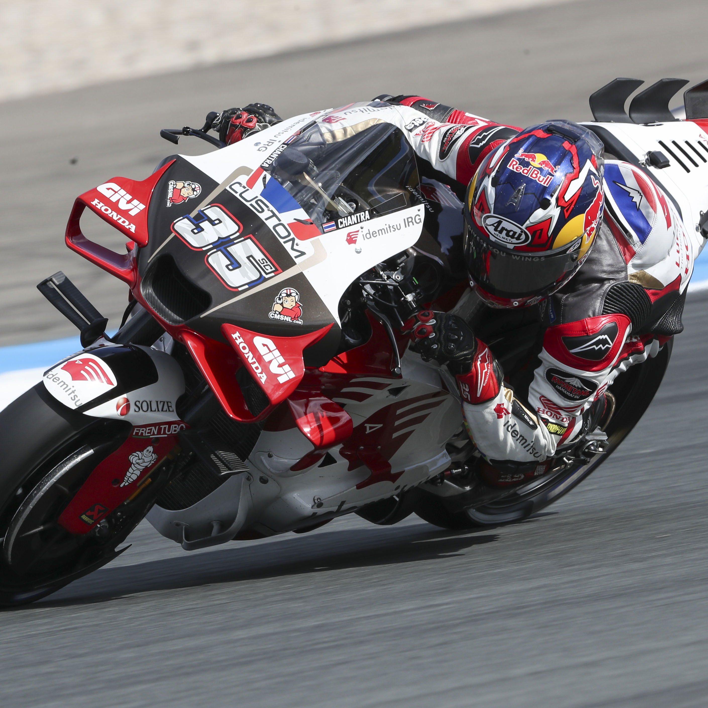 Somkiat Chantra, LCR Honda, 2025 Dutch MotoGP