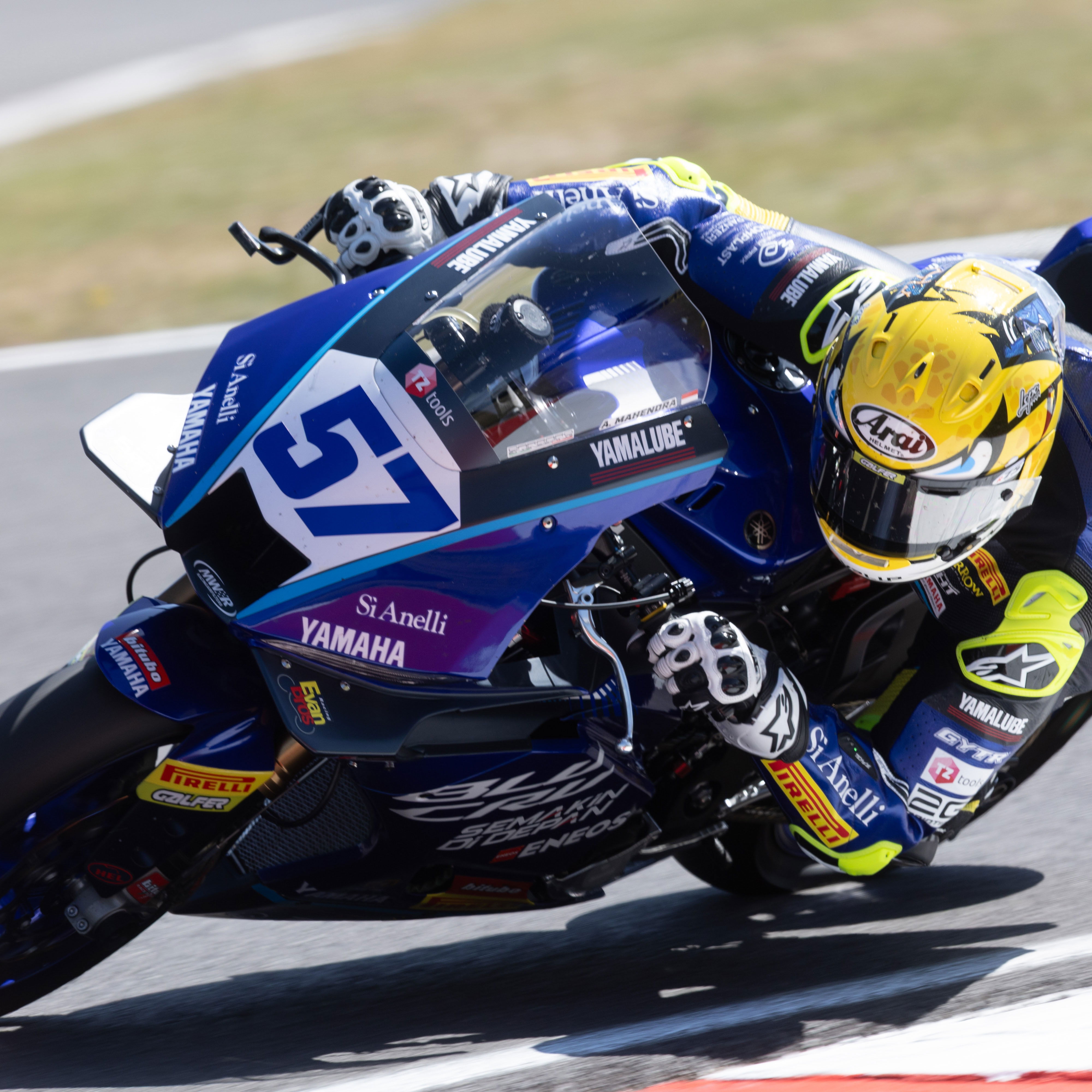 Aldi Mahendra, 2025 UK WorldSBK, Supersport. Credit: Gold and Goose.