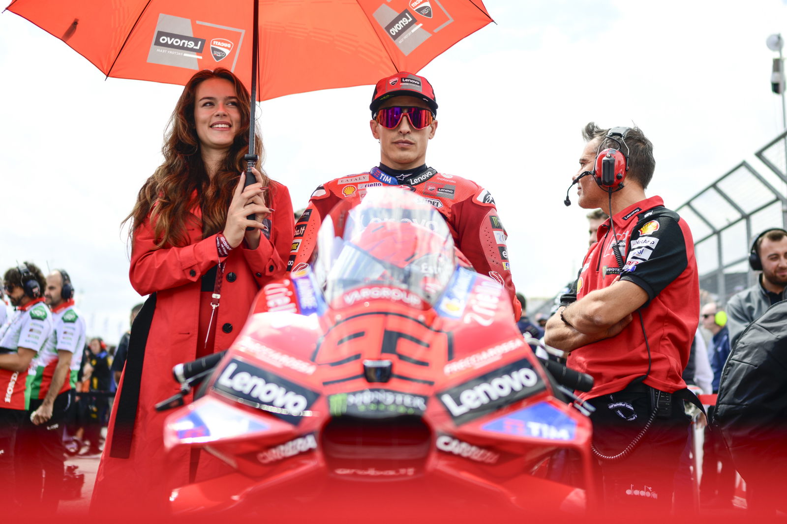Marc Marquez, Ducati Corse, 2025 German MotoGP