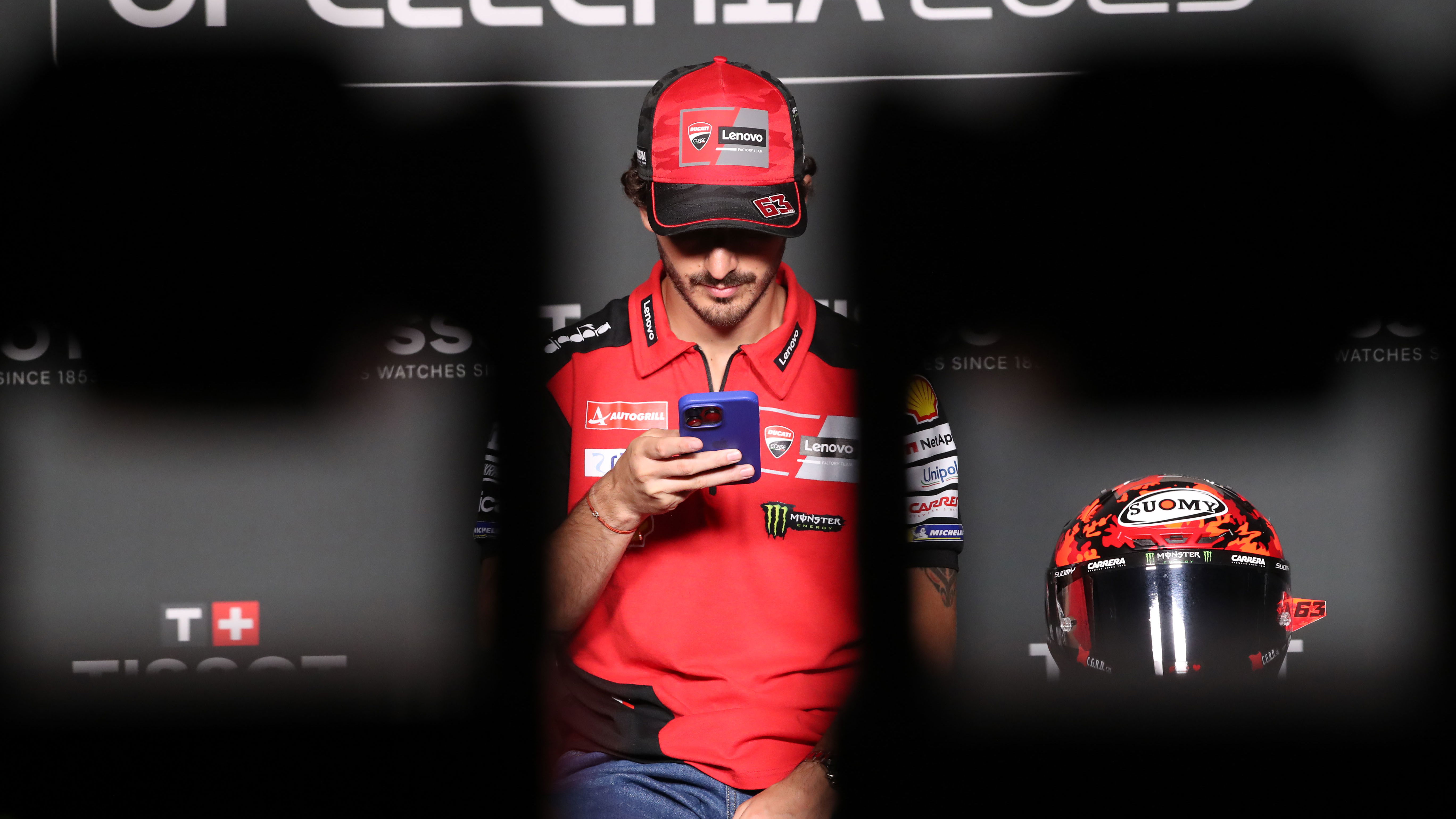 Pecco Bagnaia, Ducati Corse, 2025 Czech MotoGP