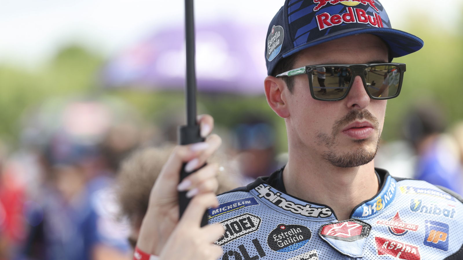 Alex Marquez, 2025 MotoGP Czech Grand Prix, grid. Credit: Gold and Goose.